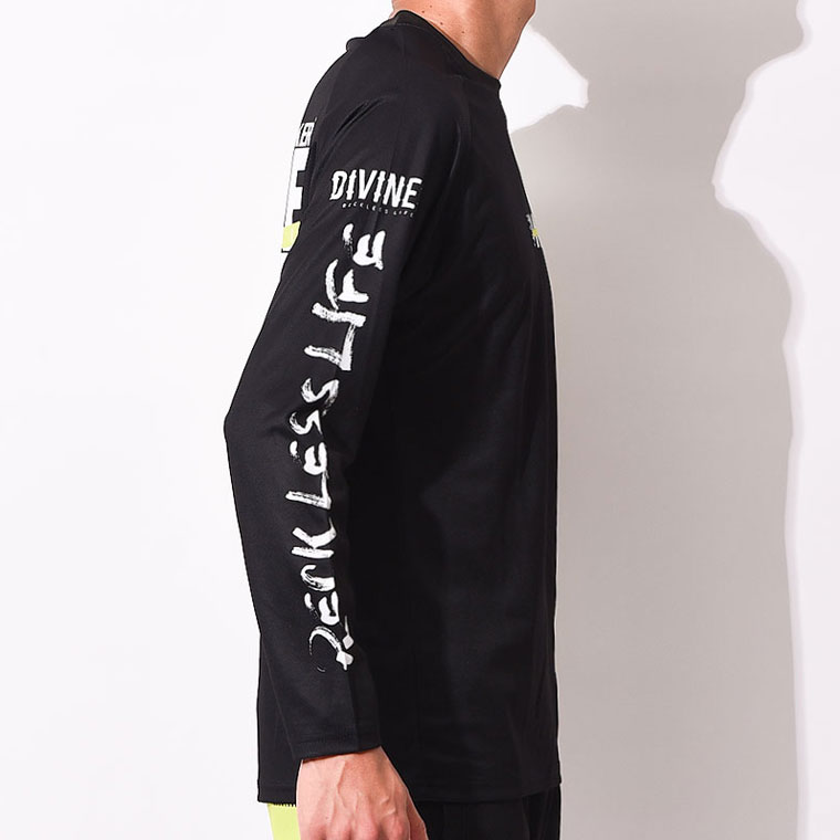 TEAM ONE×DIVINER×BODYMAKER コラボ BM・DRY ロングスリーブ