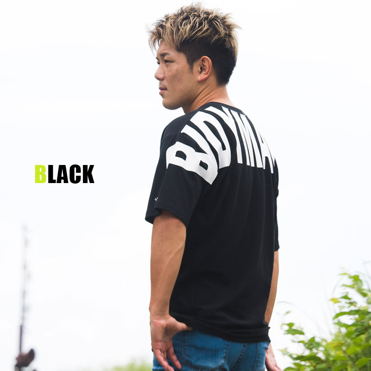 TEAM ONE×BODYMAKER コラボ ヘビーウェイトコットン