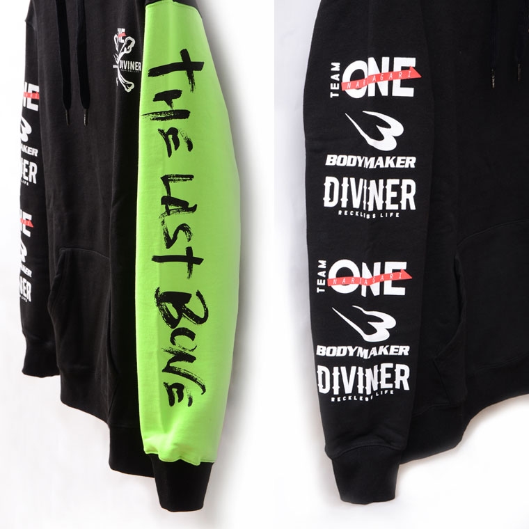 TEAM ONE×DIVINER×BODYMAKERコラボセットアップ