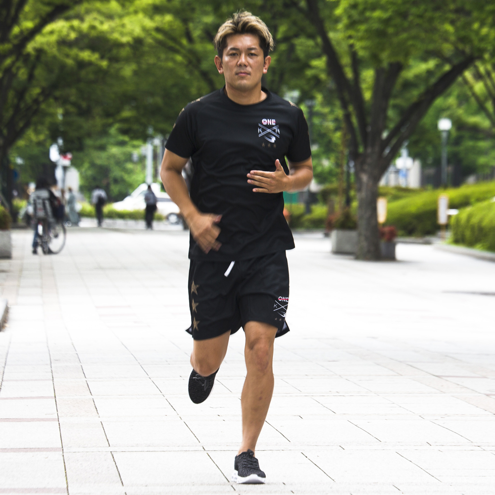 TEAM ONE×BODYMAKER セコンドウエアBM・DRY ハーフスリーブ1