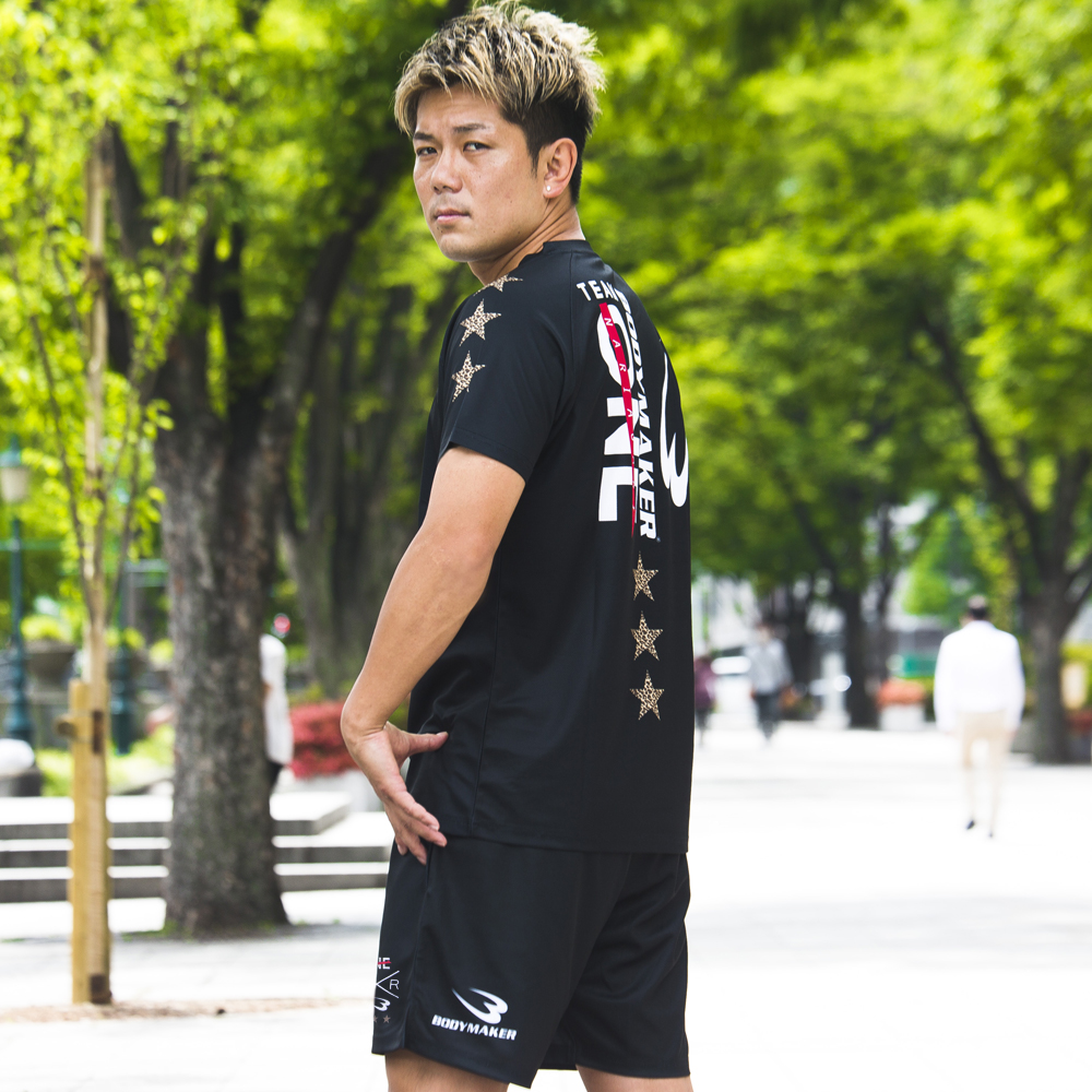 TEAM ONE×BODYMAKER セコンドウエアBM・DRY ハーフパンツ1