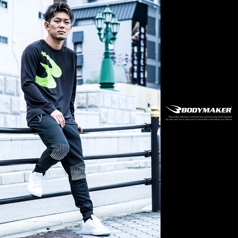 BM・DRY ビッグBロゴ ロングスリーブ