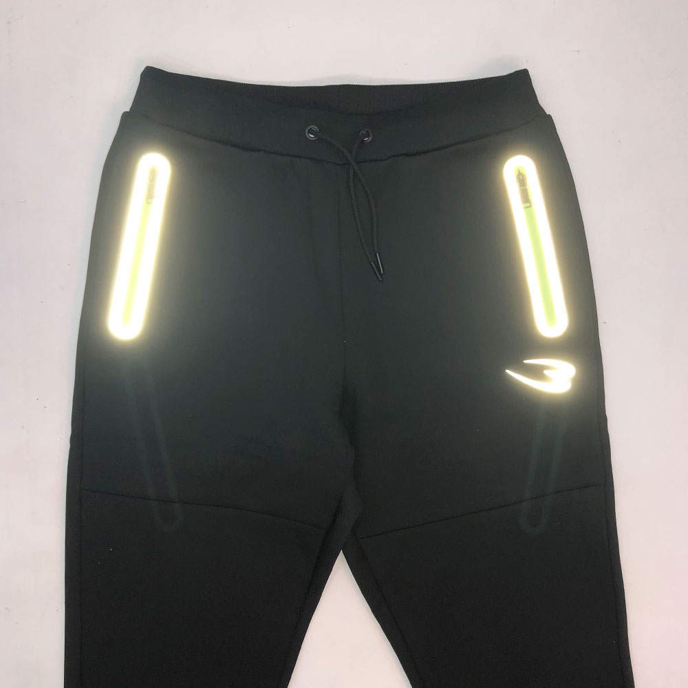 BM・TECH Bロゴロングパンツ2
