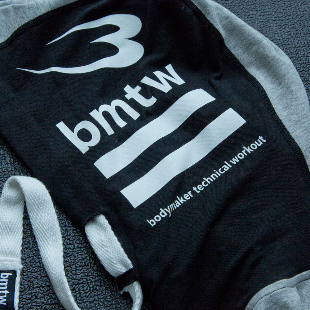 bmtw BM・GYMウェア フーディ1