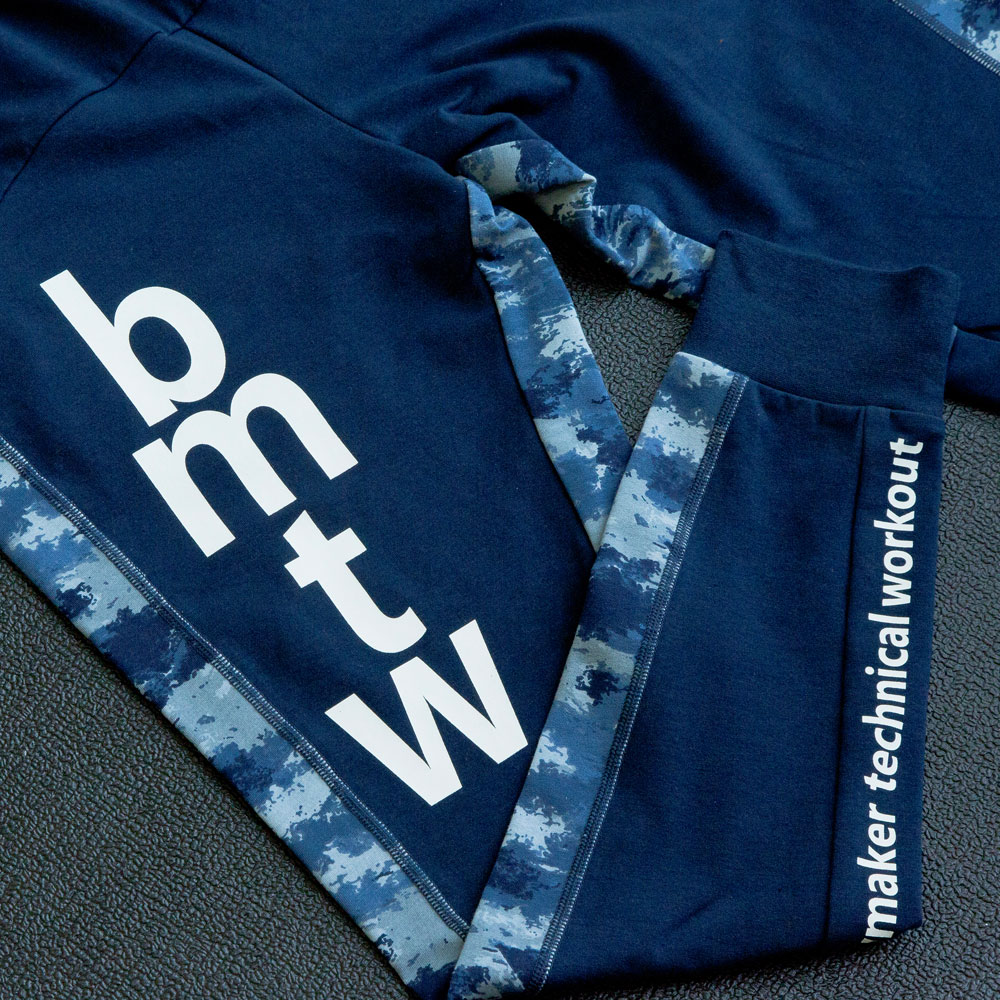bmtw BM・GYMウェア ロングパンツ1