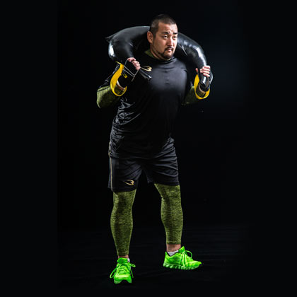 ブルガリアンサンドバッグ 15kg