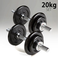 パーソナルトレーニングセット ハンマートーンバーベル140kg セットダンベルシャフト付き