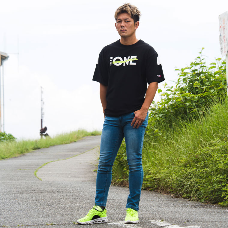 TEAM ONE×BODYMAKER コラボ ヘビーウェイトコットン