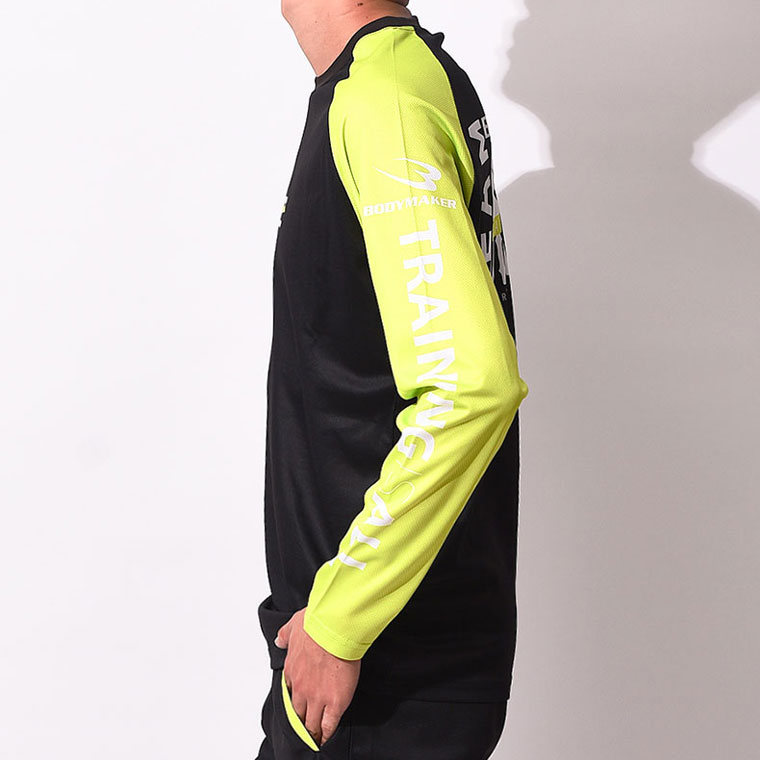 TEAM ONE×DIVINER×BODYMAKER コラボ BM・DRY ロングスリーブ