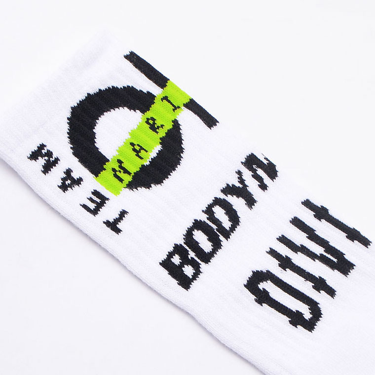TEAM ONE×DIVINER×BODYMAKER コラボ ハイソックス