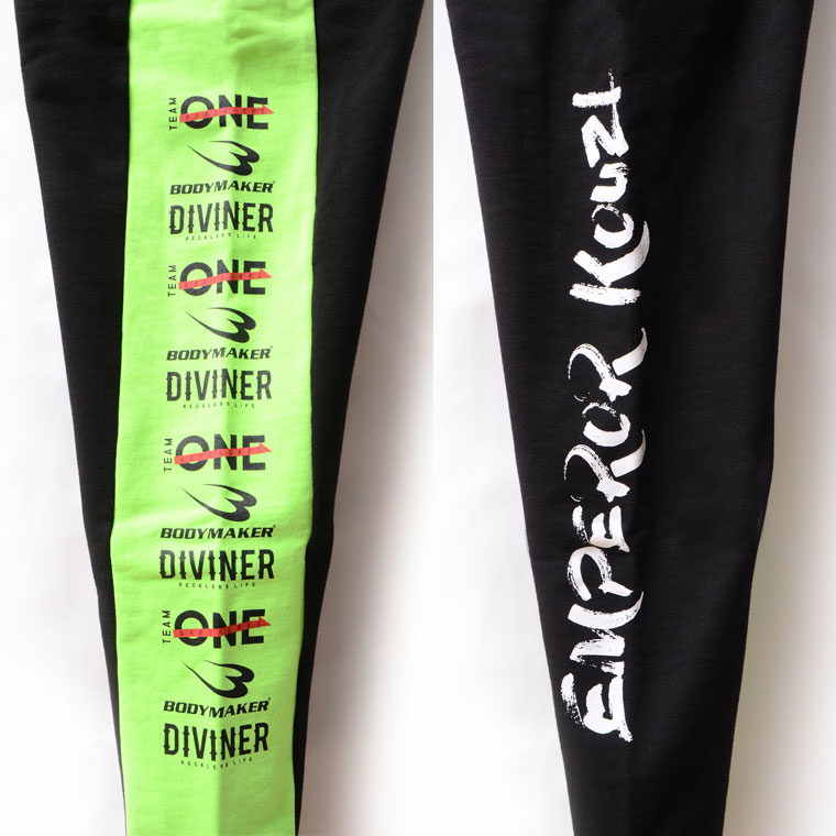 TEAM ONE×DIVINER×BODYMAKERコラボセットアップ
