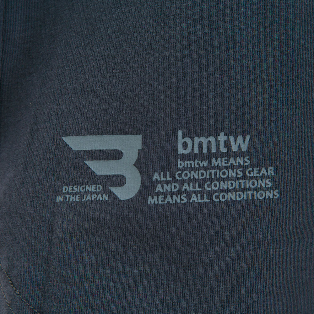 bmtw ストレッチハーフスリーブTシャツBS