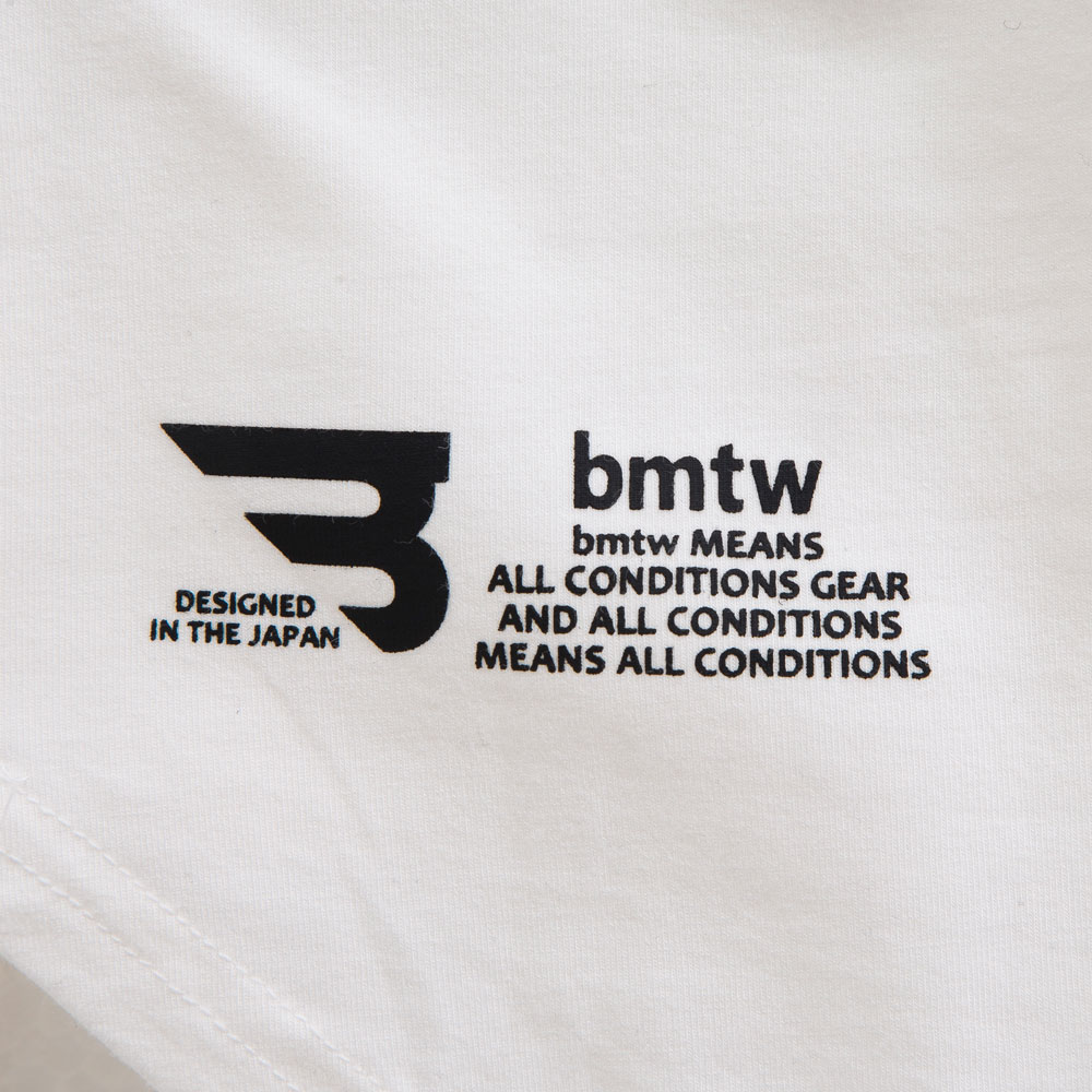 bmtw ストレッチハーフスリーブTシャツBS