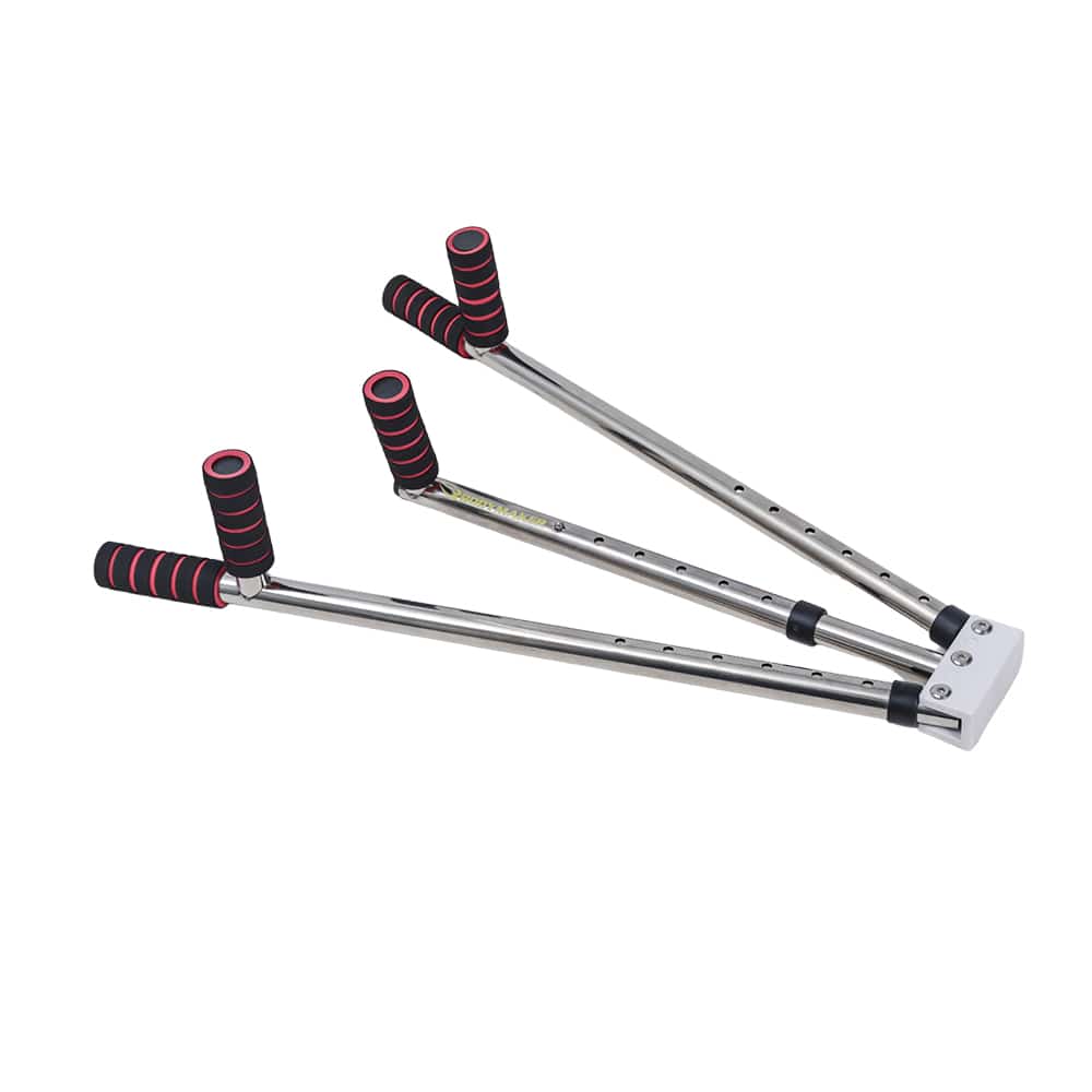 レッグストレッチャー シルバー TG481SI｜BODYMAKER（ボディ