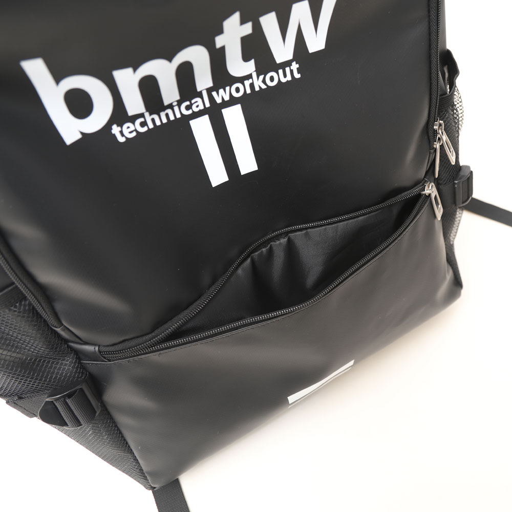 bmtw ターポリンリュック ブラック BE044BK｜BODYMAKER