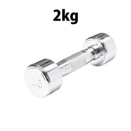 クロームダンベル(ローリングタイプ) 2kg