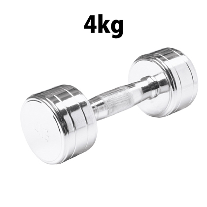 クロームダンベル(ローリングタイプ) 4kg