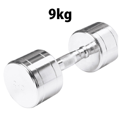 クロームダンベル(ローリングタイプ) 9kg