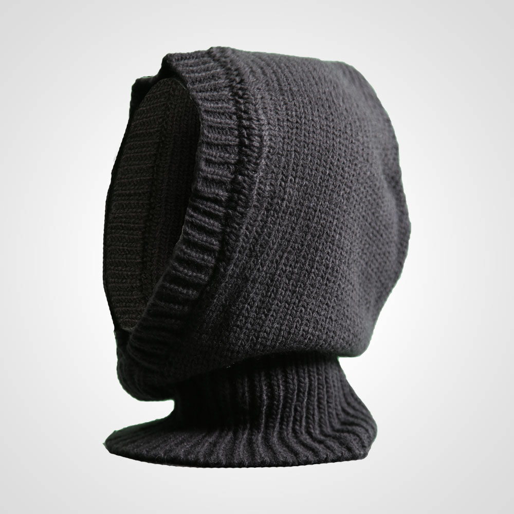 A.P.C sacha フード　バラクラバ バラクラバフードウォーマー ブラック AA038BK｜BODYMAKER（ボディ