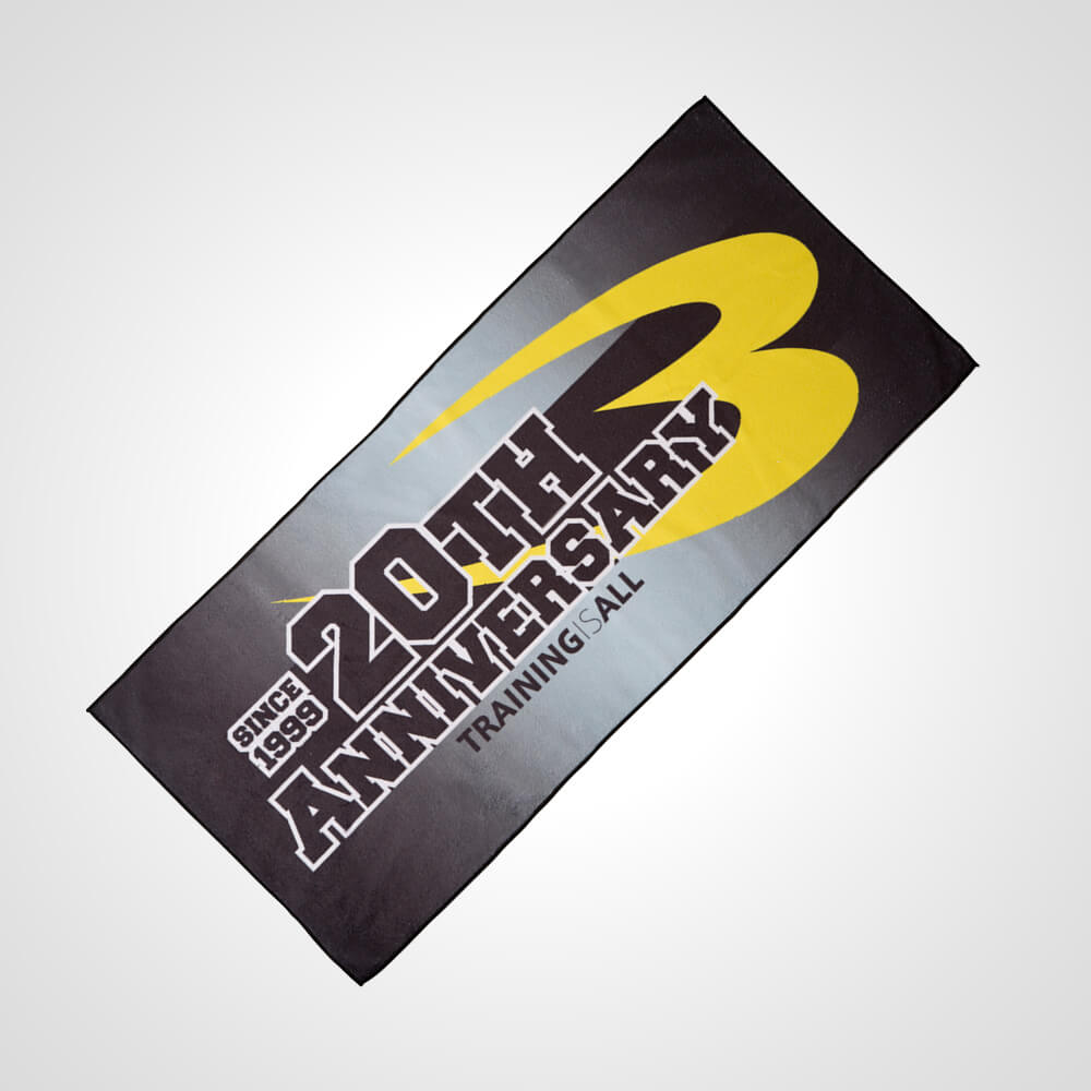 BODYMAKER 20th ANNIVERSARY SPORTS TOWEL
