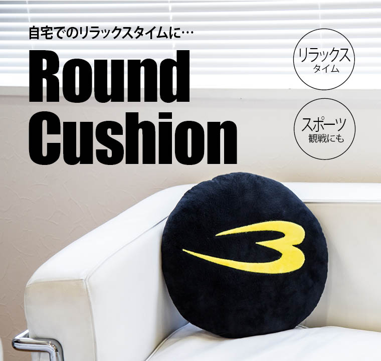 BMラウンドクッション