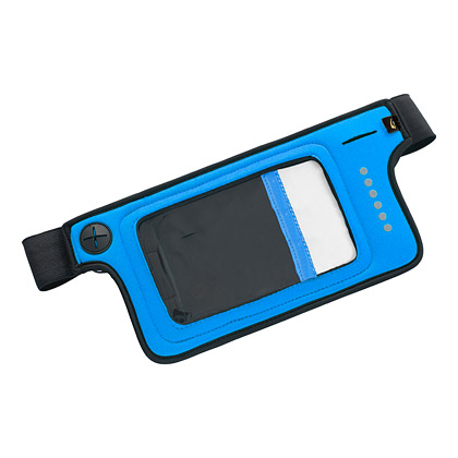 スマートフォン用ウエストポーチ2