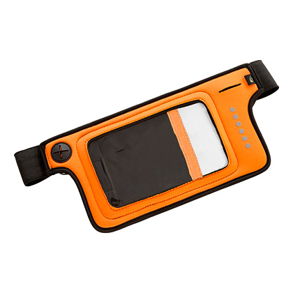 スマートフォン用ウエストポーチ2