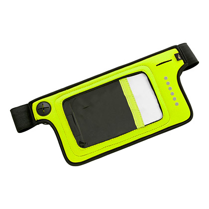 スマートフォン用ウエストポーチ2