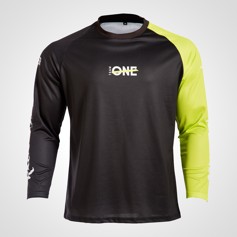 TEAM ONE×DIVINER×BODYMAKER コラボ BM・DRY ロングスリーブ