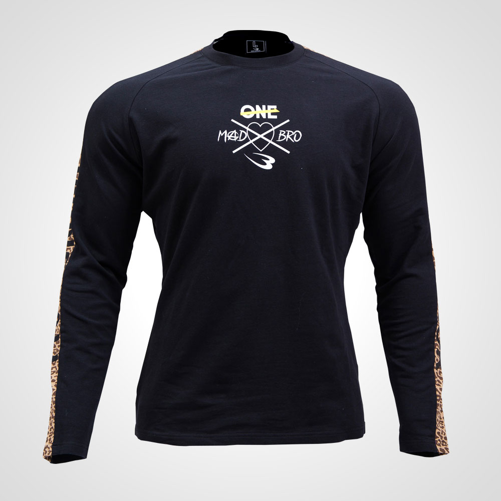 TEAM ONE×MAD BRO×BODYMAKER コラボ セコンドウエア ストレッチ ロングスリーブ