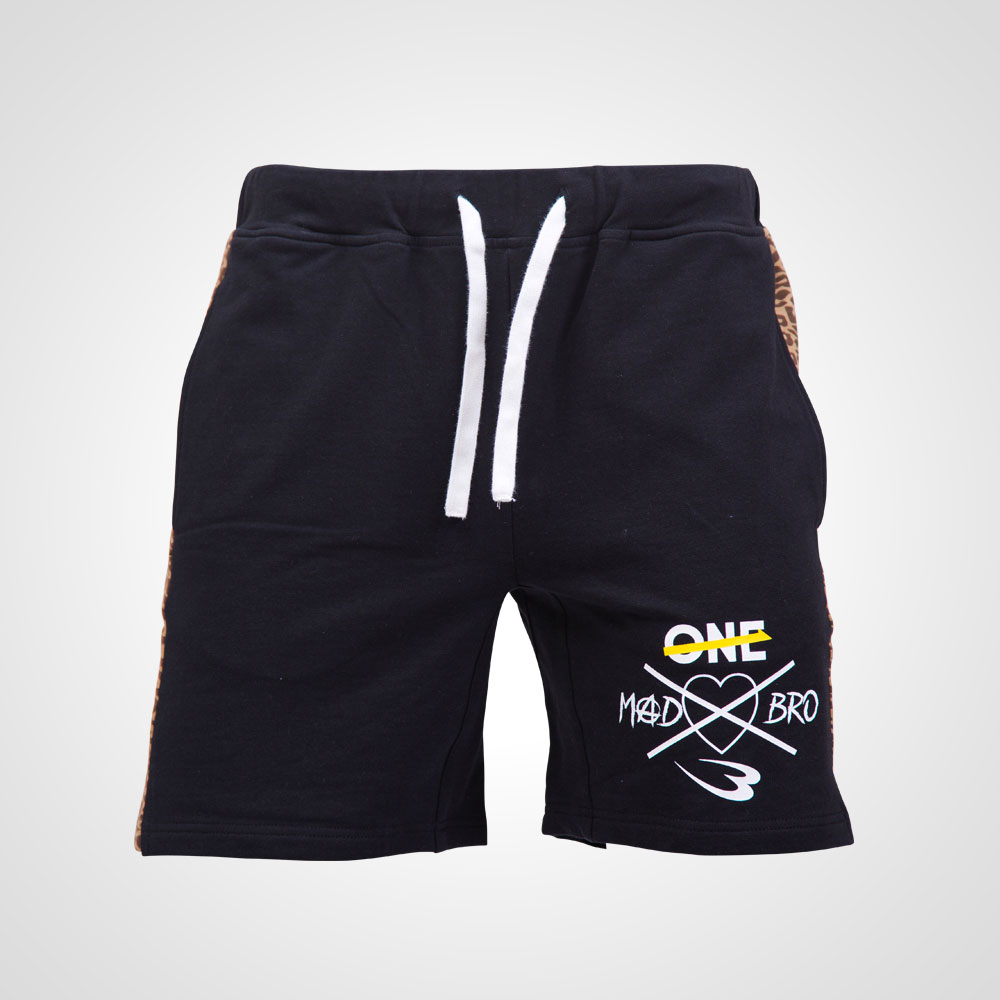 TEAM ONE×MAD BRO×BODYMAKER コラボ セコンドウエア ストレッチ ハーフパンツ