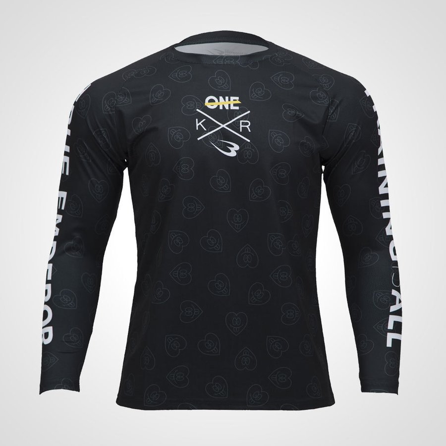 TEAM ONE×MAD BRO×BODYMAKER コラボ セコンドウエア BM DRY ロングスリーブ1