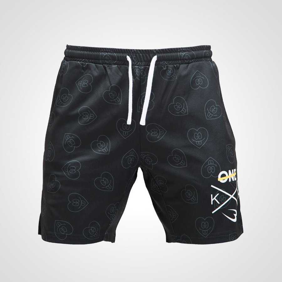 TEAM ONE×MAD BRO×BODYMAKER コラボ セコンドウエア BM DRY ハーフパンツ1