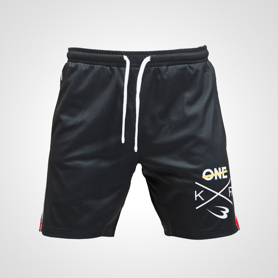 TEAM ONE×MAD BRO×BODYMAKER コラボ セコンドウエア BM DRY ハーフパンツ2