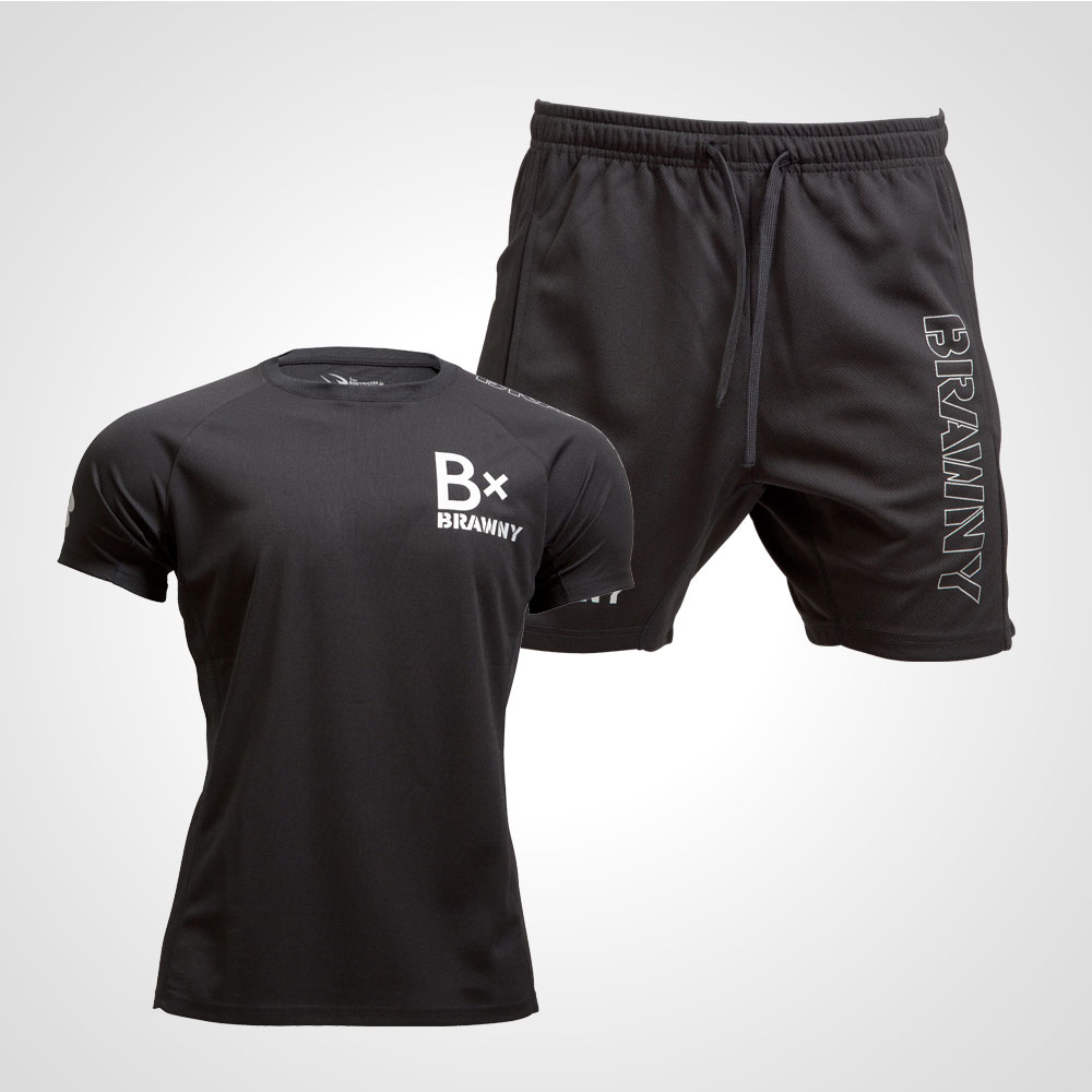 B×BRAWNY BM・GYM ウエアDRY セットアップ2