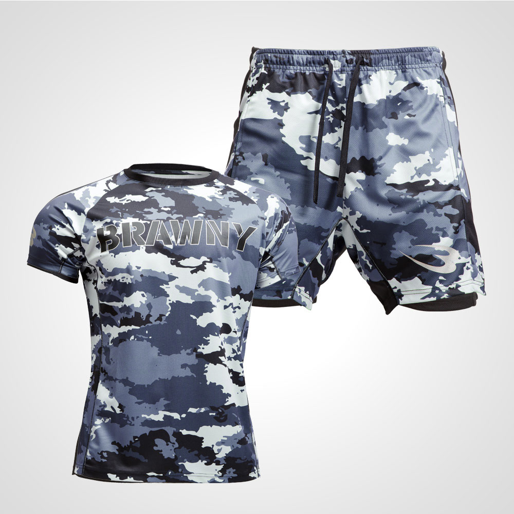 B×BRAWNY BM・GYM ウエアDRY セットアップ1