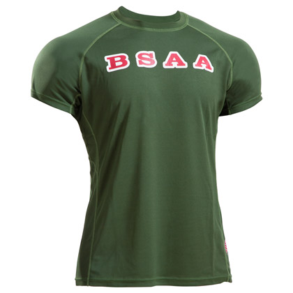 BIOHAZARD BSAA BM・DRYハーフスリーブ