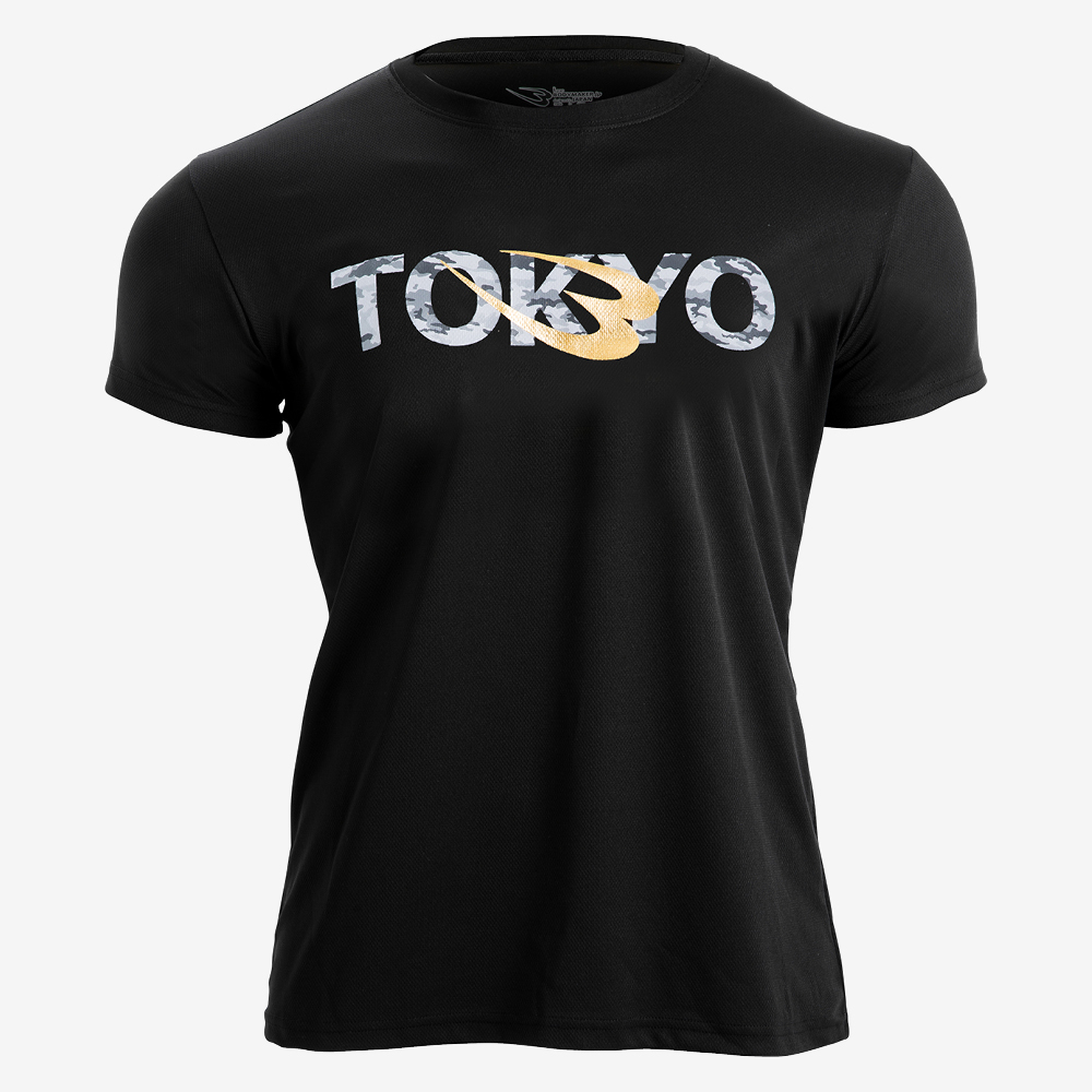 BM・DRY TOKYOハーフスリーブ