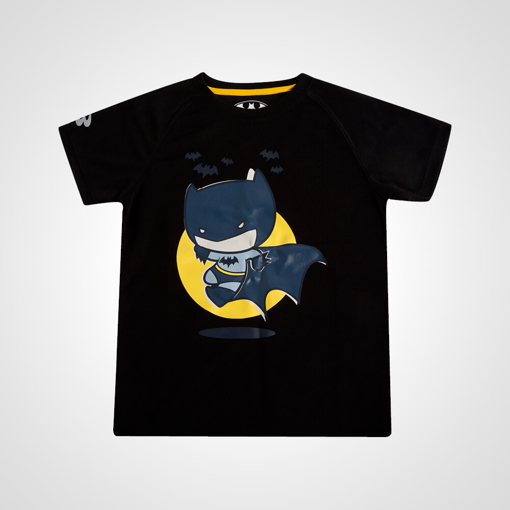 BM・DRY KIDS BATMAN ハーフスリーブ