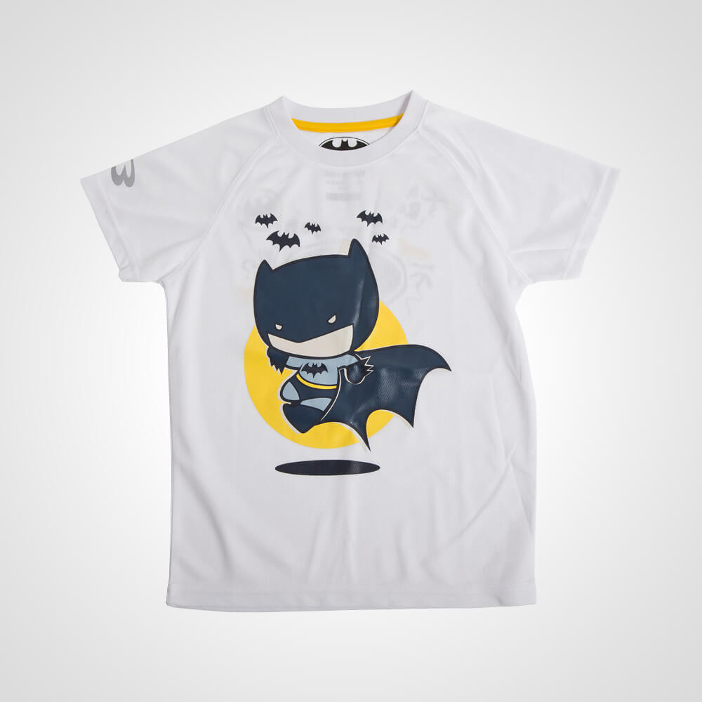 BM・DRY KIDS BATMAN ハーフスリーブ