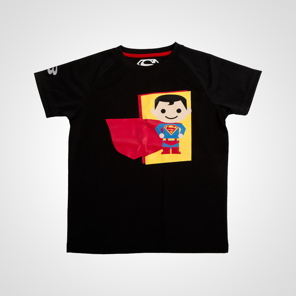 BM・DRY KIDS SUPERMAN ハーフスリーブ