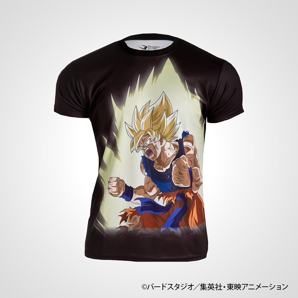 BM・DRY ドラゴンボールZ スーパーサイヤ人孫悟空 ハーフスリーブ
