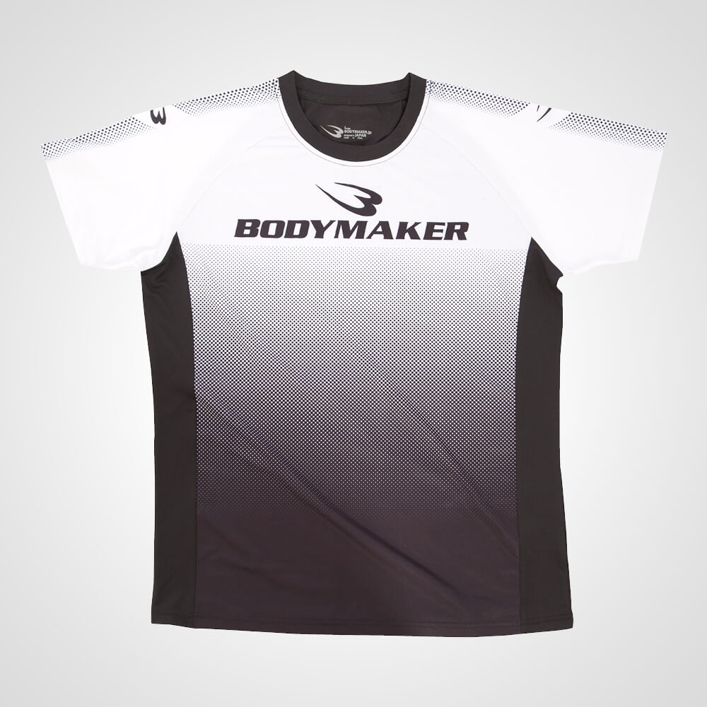 BM・DRY プリントトレーニングハーフスリーブ2