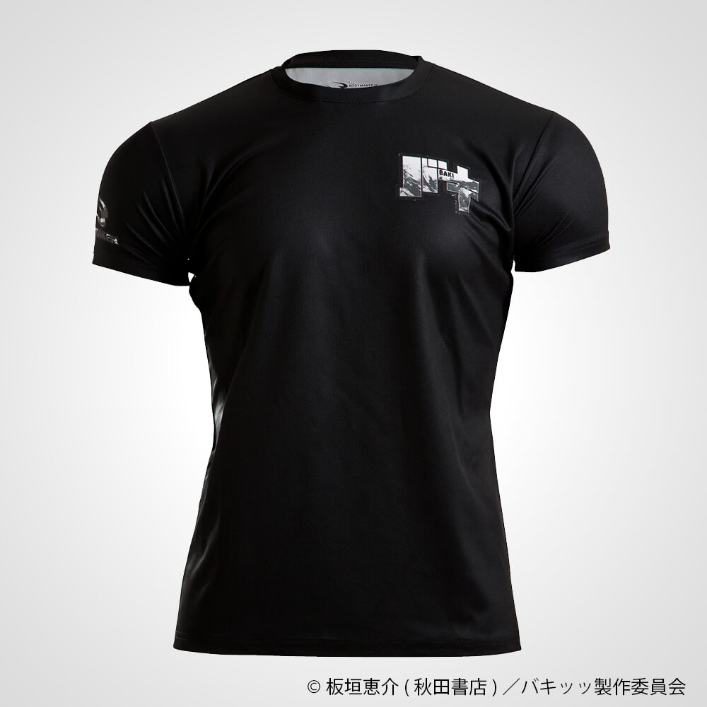 刃牙 BM・DRY 範馬勇次郎ハーフスリーブ