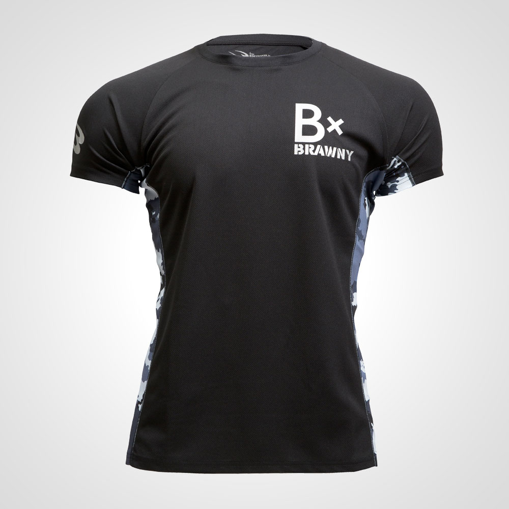 B×BRAWNY BM・GYM ウエアDRY ハーフスリーブ1