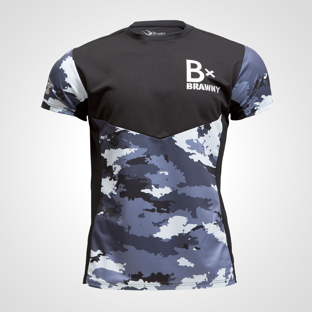 B×BRAWNY BM・GYM ウエアDRY ハーフスリーブ2