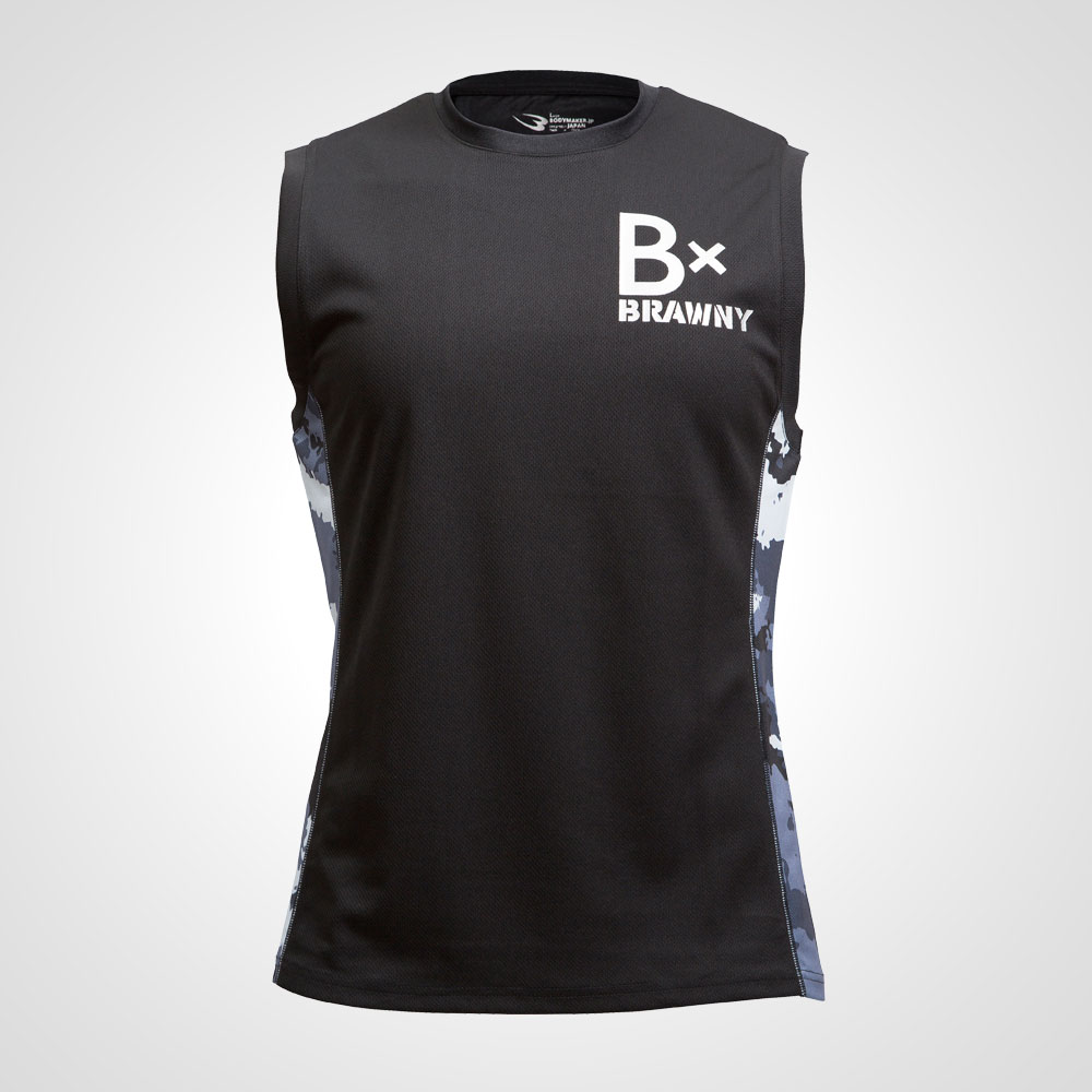 B×BRAWNY BM・GYM ウエアDRY ノースリーブ1