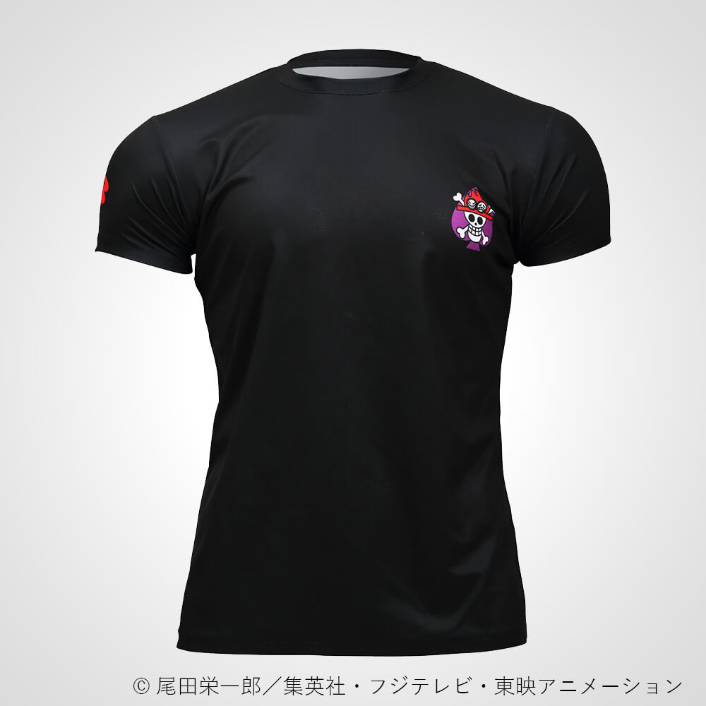 BM・DRY ワンピース エース ハーフスリーブ
