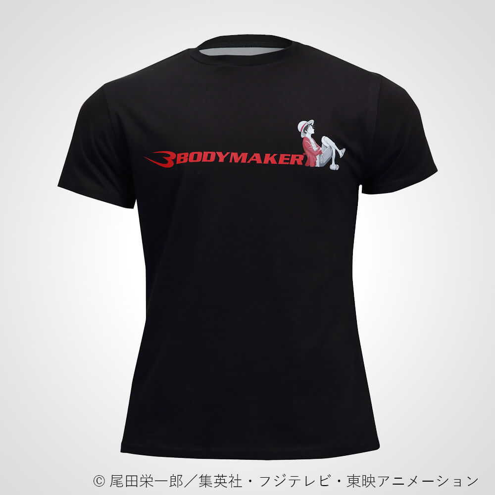 BM・DRY ワンピース 麦わらの一味 ハーフスリーブ
