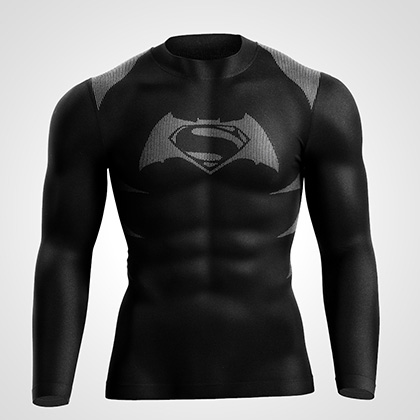 BM・FIX BATMAN VS SUPERMAN ロングスリーブ